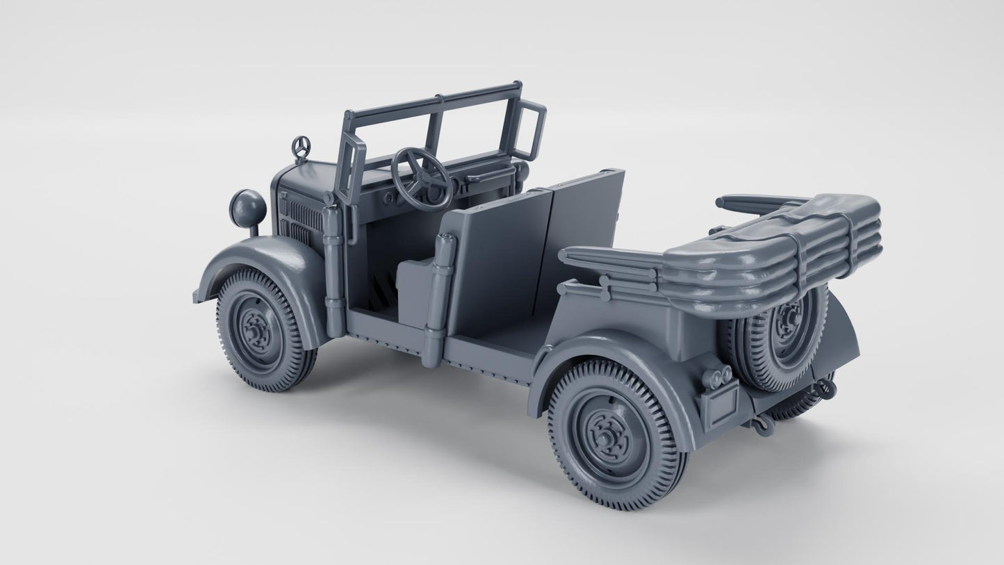 BA Battlegroup Mercedes-Benz W152 (Type G5) (Germany WW2)