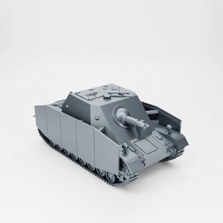 Bolt Action Battlegroup Brumbar Tank 4 Variants (Germany, WW2)