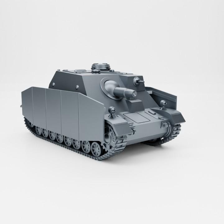 Bolt Action Battlegroup Brumbar Tank 4 Variants (Germany, WW2)