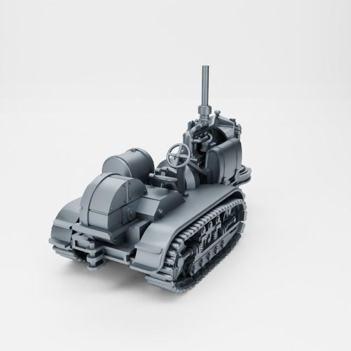 BA Battlegroup Holt 75 AKA 15 Tonne utility Tractor (Soviet, Interwar WW2)