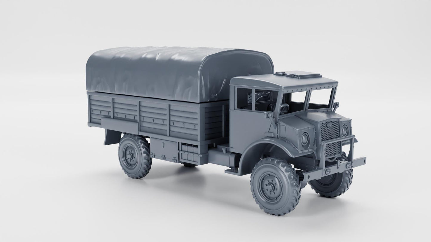 BA Battlegroup CMP C60L Heavy truck (4x4, 3-ton) (Canada) (Commonwealth, WW2) Various Scales