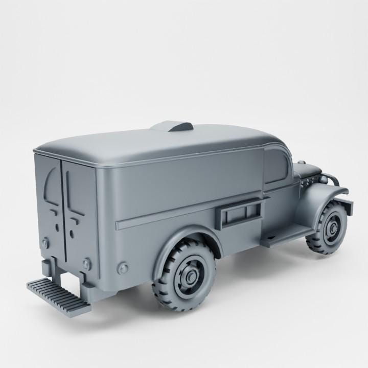BA Battlegroup US Dodge WC54 Ambulance (USA, WW2)